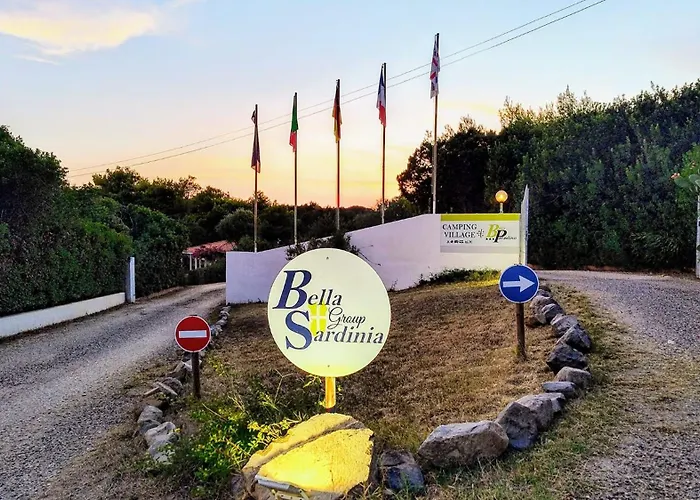 Village Baia Paradiso Parque de Campismo Badesi