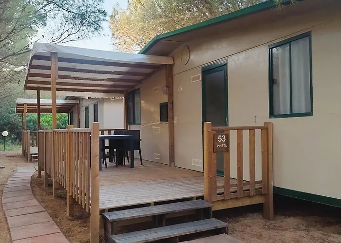 Parque de Campismo Village Baia Paradiso *